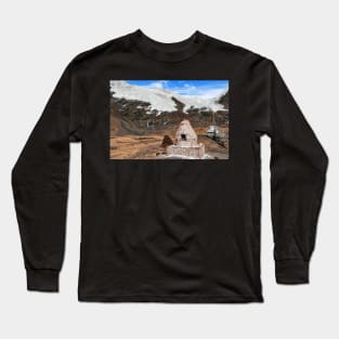 Kharola Glacier, Tibet. Long Sleeve T-Shirt